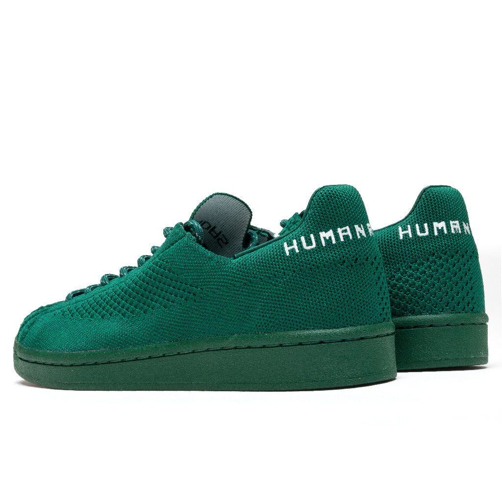 adidas Originals x Pharrell Williams Superstar Primeknit - Dark Green