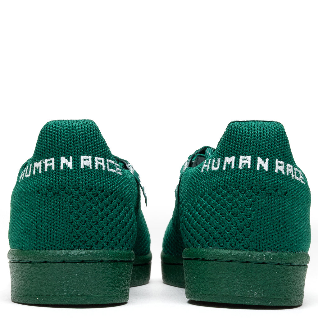 adidas Originals x Pharrell Williams Superstar Primeknit - Dark Green