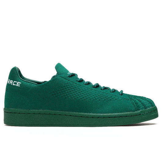 adidas Originals x Pharrell Williams Superstar Primeknit - Dark Green