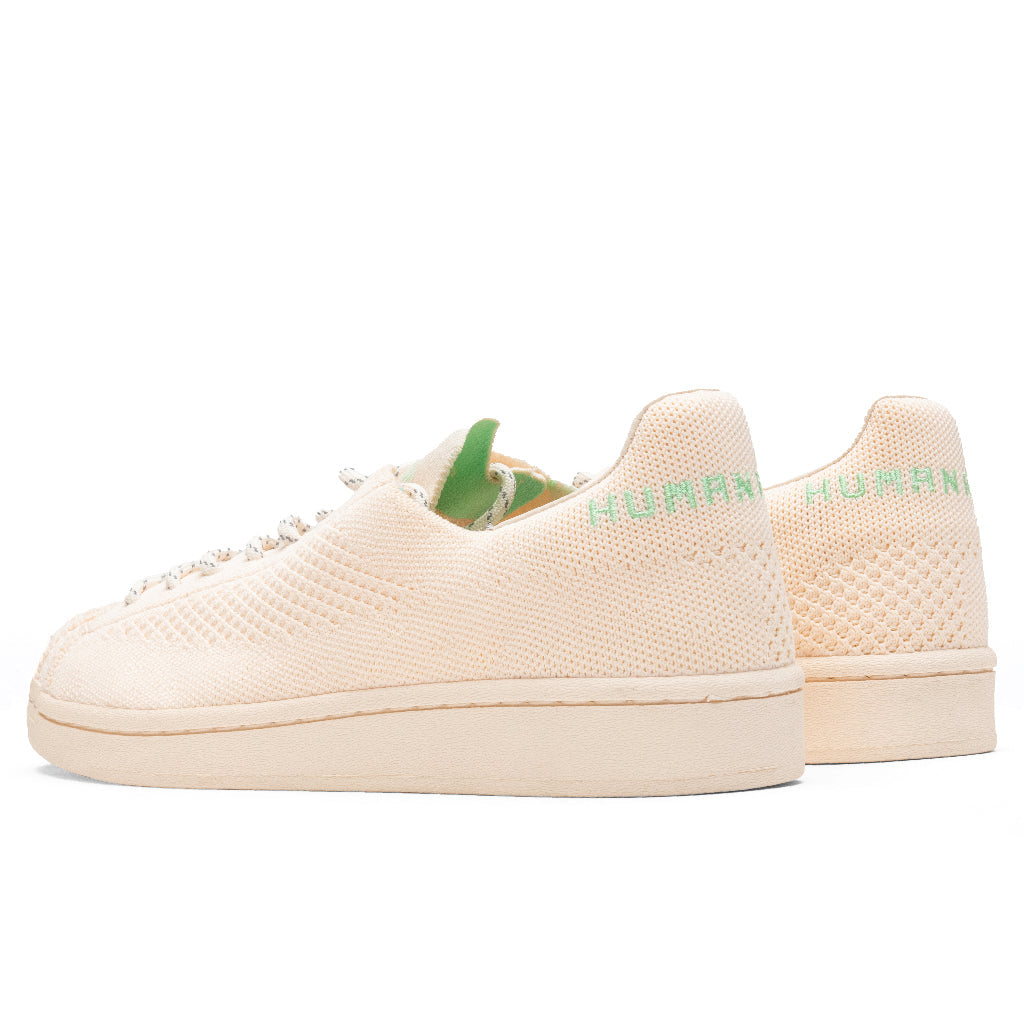 adidas Originals x Pharrell Williams Superstar Primeknit - Ecru Tint