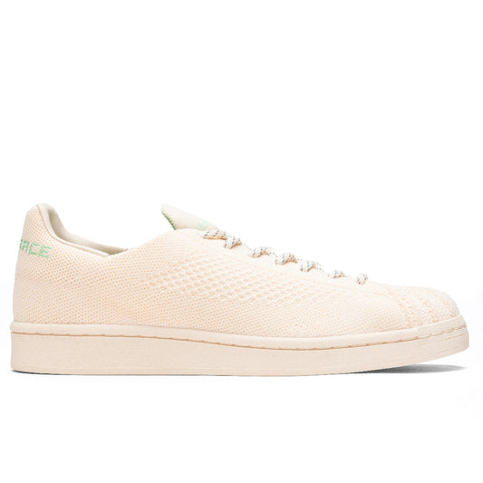 adidas Originals x Pharrell Williams Superstar Primeknit - Ecru Tint