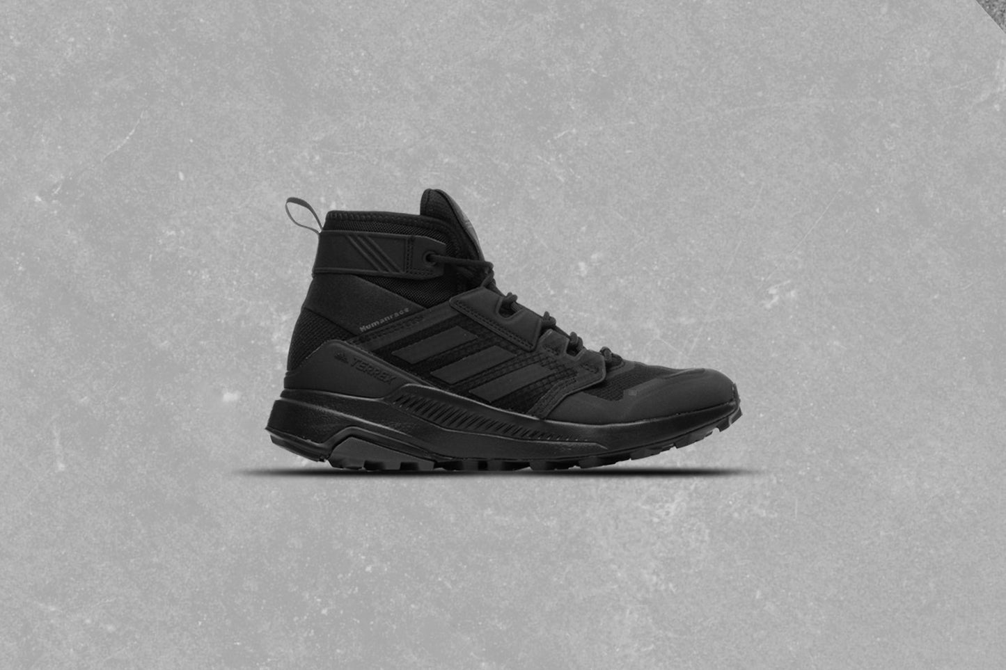 adidas Originals x Pharrell Williams Terrex Trial Maker Mid GTX - Core Black