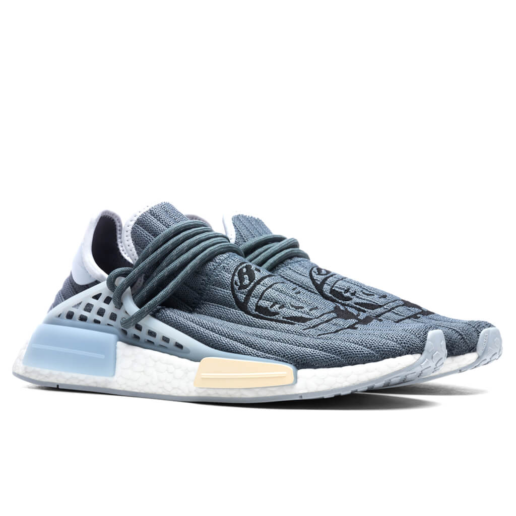 adidas Originals x Pharrell Williams x BBC Hu NMD - Customized/Halo Blue