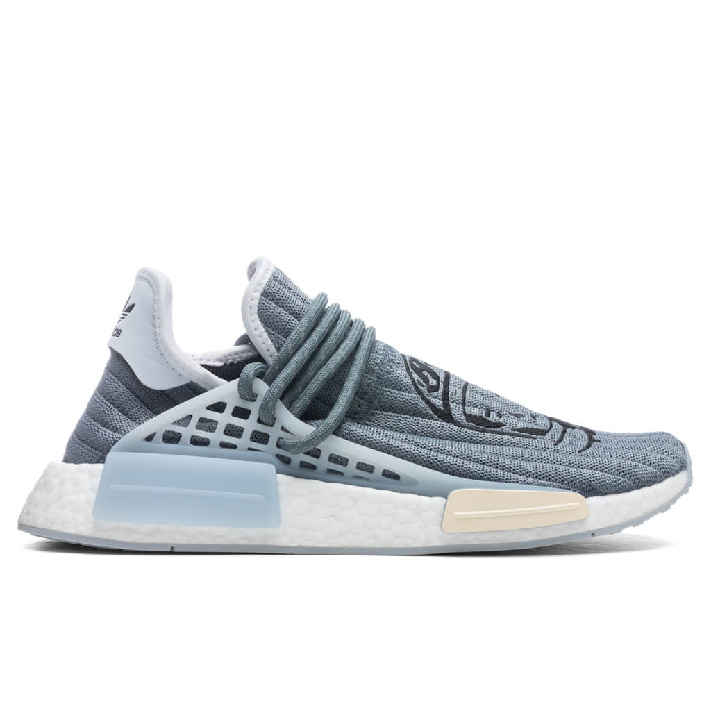 adidas Originals x Pharrell Williams x BBC Hu NMD - Customized/Halo Blue