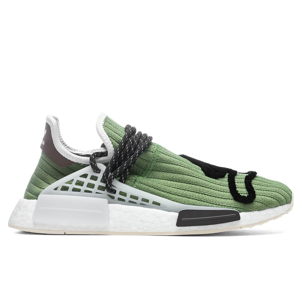 adidas Originals x Pharrell Williams x Hu NMD - Customized/Core White/Brown