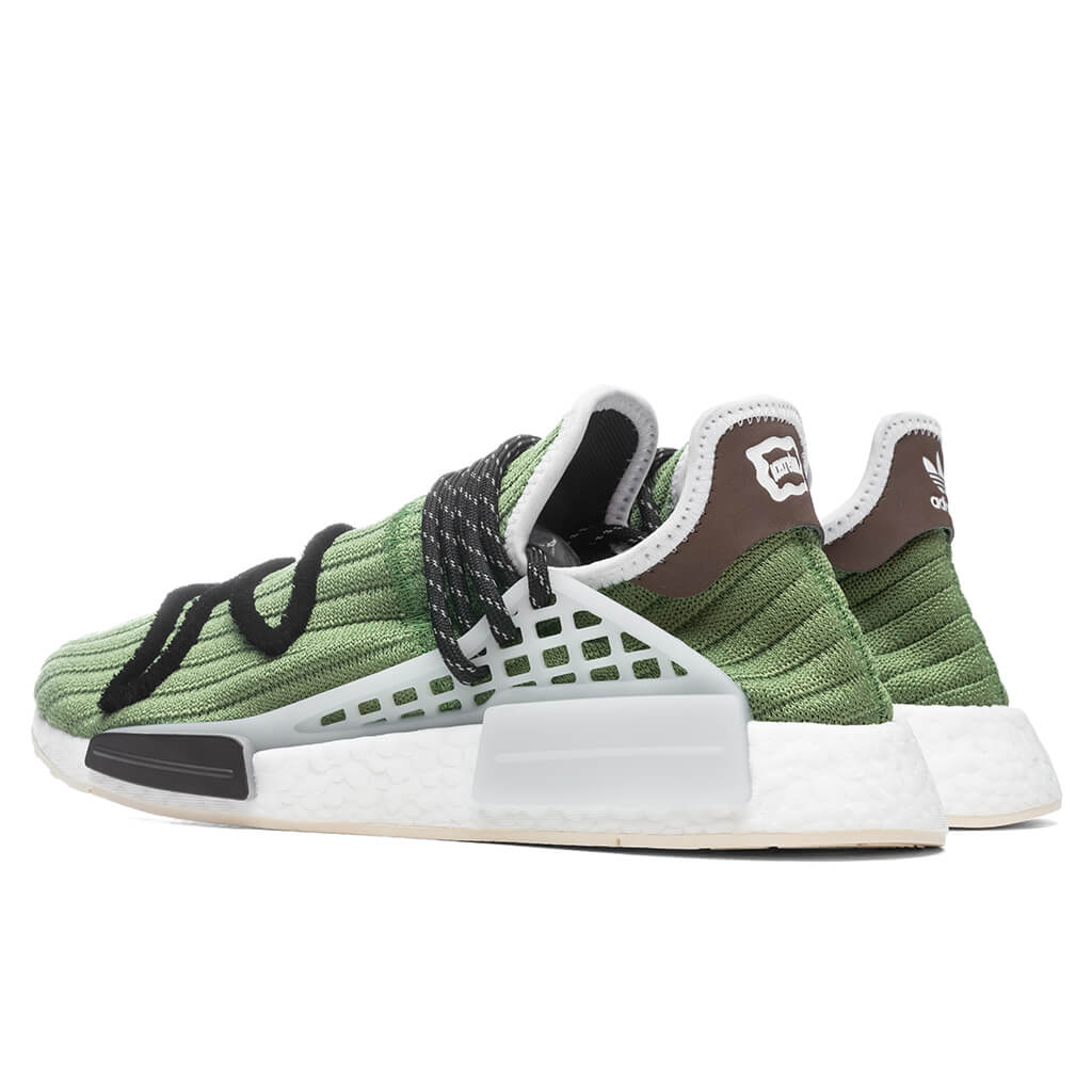 adidas Originals x Pharrell Williams x Hu NMD - Customized/Core White/Brown
