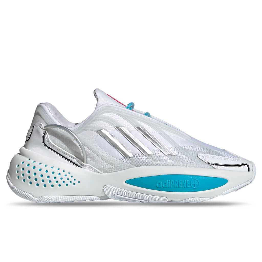 adidas Originals x RUBY 9100M Ozrah - Cloud White/Silver Metallic/Shock Pink