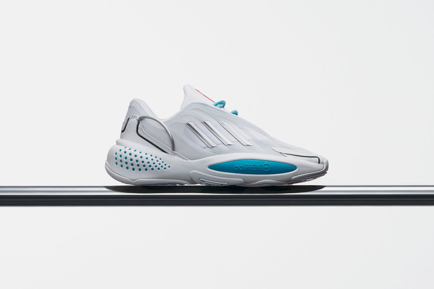 adidas Originals x RUBY 9100M Ozrah - Cloud White/Silver Metallic/Shock Pink