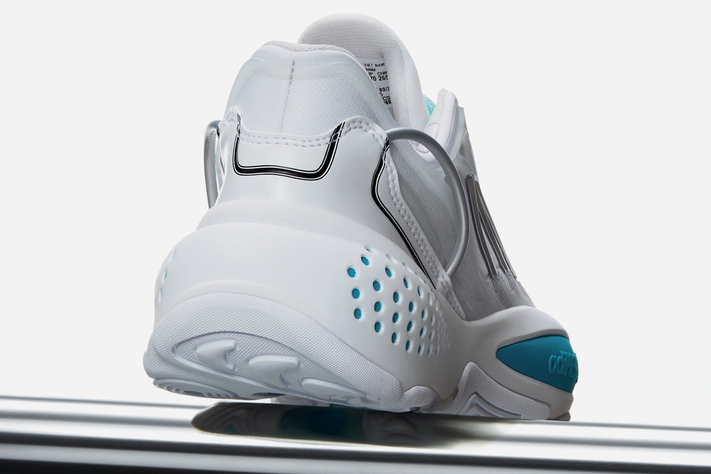 adidas Originals x RUBY 9100M Ozrah - Cloud White/Silver Metallic/Shock Pink