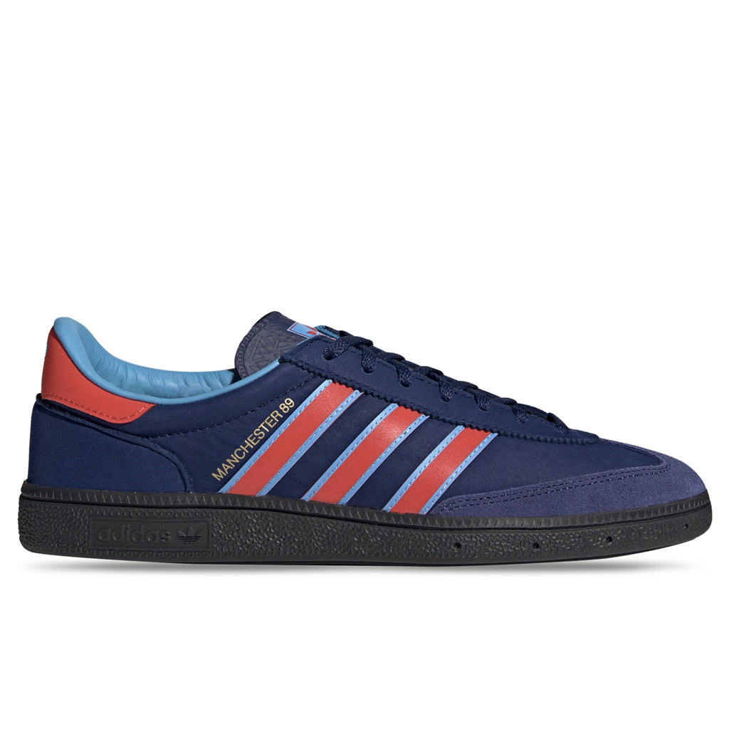 adidas Originals x Spezial Manchester - Dark Blue/Bright Red