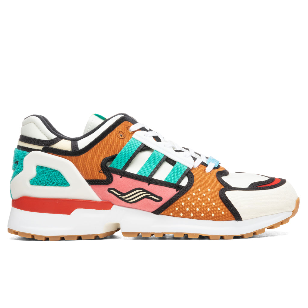 adidas Originals x The Simpsons ZX 10000 Krusty Burger - White/Multi