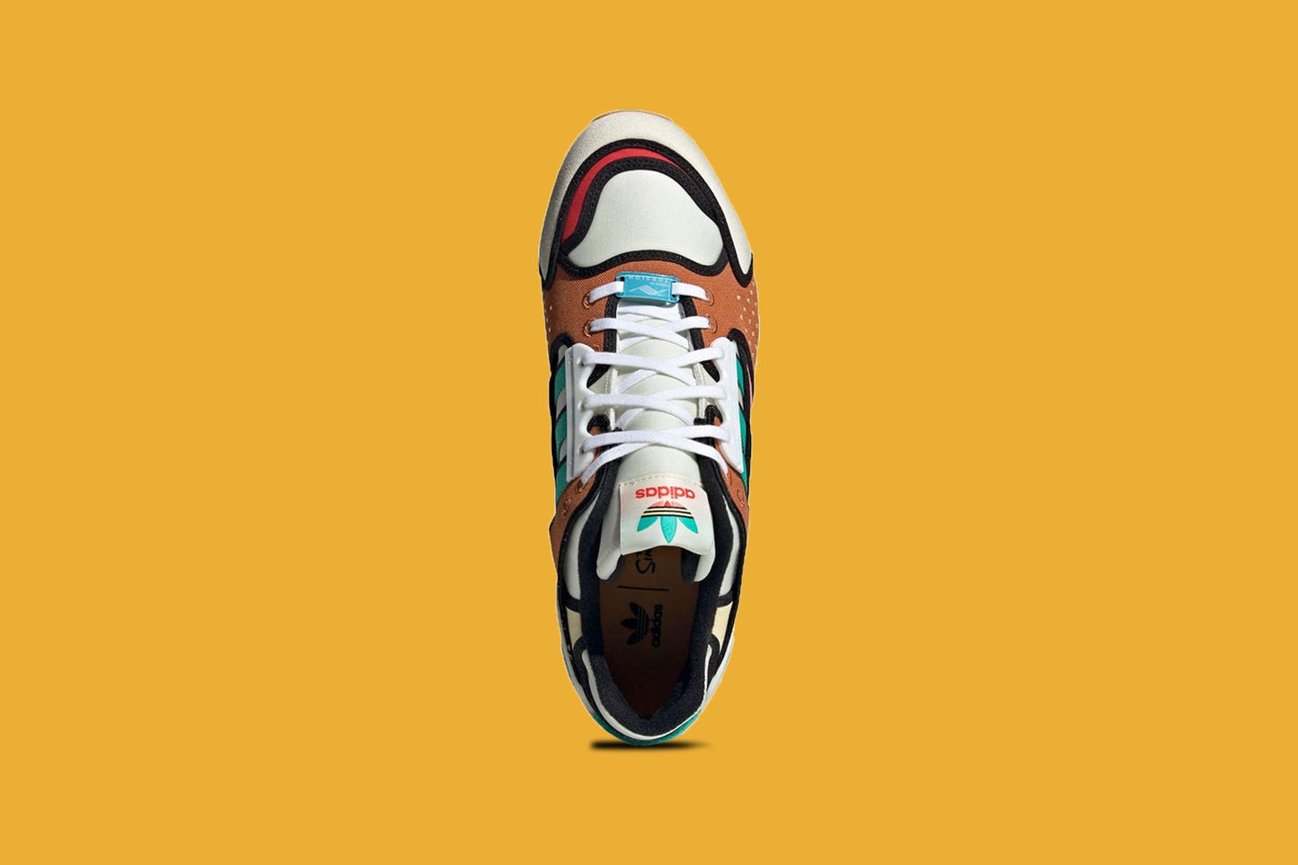 adidas Originals x The Simpsons ZX 10000 Krusty Burger - White/Multi