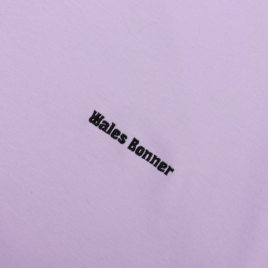adidas Originals x Wales Bonner Cali Tee - Purple Tint/Black