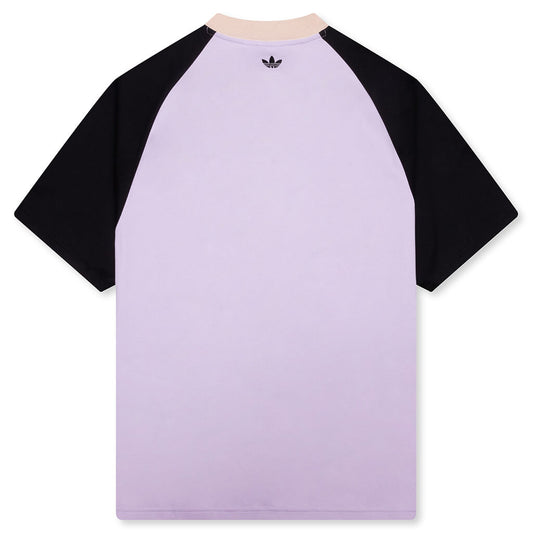 adidas Originals x Wales Bonner Cali Tee - Purple Tint/Black