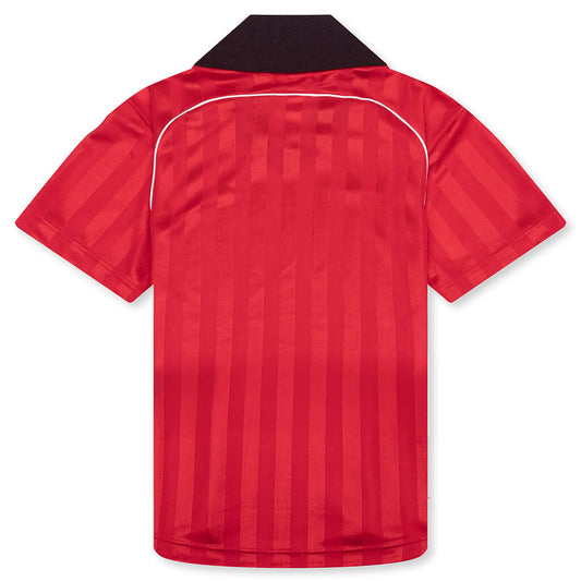 adidas Originals x Wales Bonner Football Tee - Better Scarlet