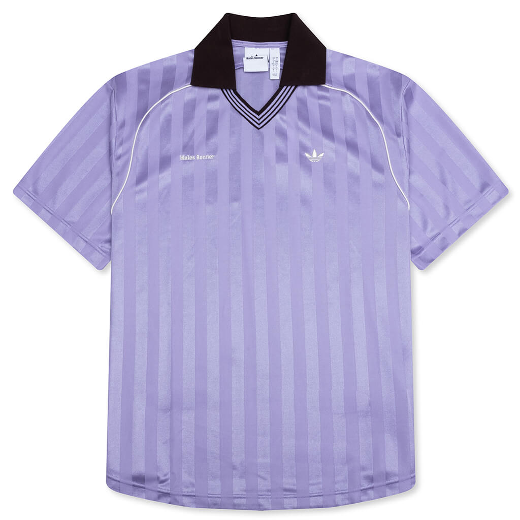 adidas Originals x Wales Bonner Football Tee - Light Purple