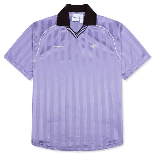 adidas Originals x Wales Bonner Football Tee - Light Purple