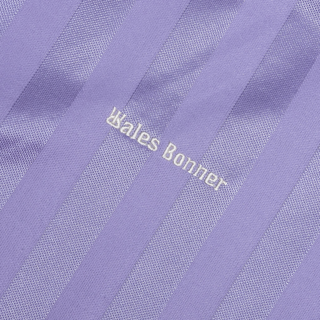 adidas Originals x Wales Bonner Football Tee - Light Purple