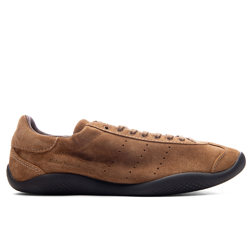adidas Originals x Wales Bonner Karintha Suede - Supplier Colour/Earth Strata/Utility Black