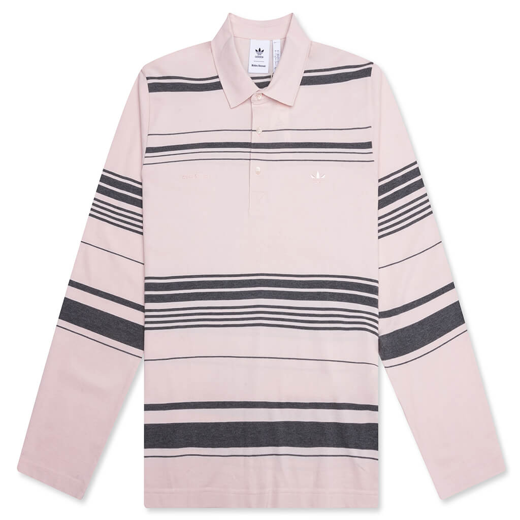 adidas Originals x Wales Bonner Knit Polo - Wonder Quartz