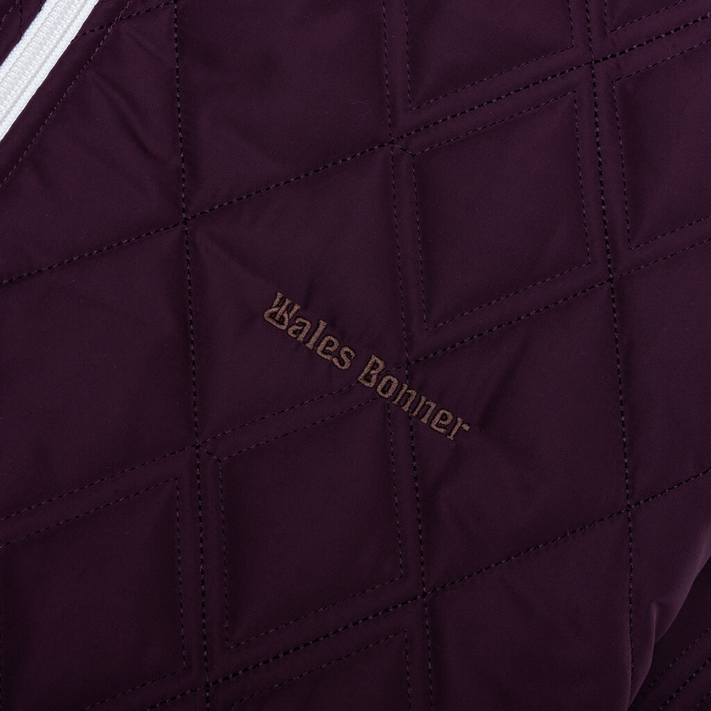 adidas Originals x Wales Bonner Quilted Jacket - Shamar