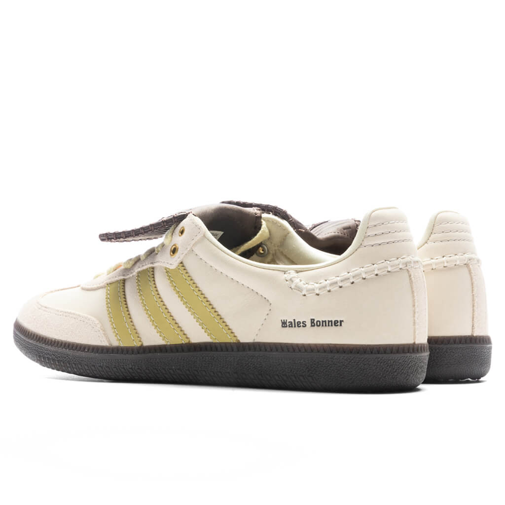 adidas Originals x Wales Bonner Samba Nubuck - Ectrin/Almyel/Brown