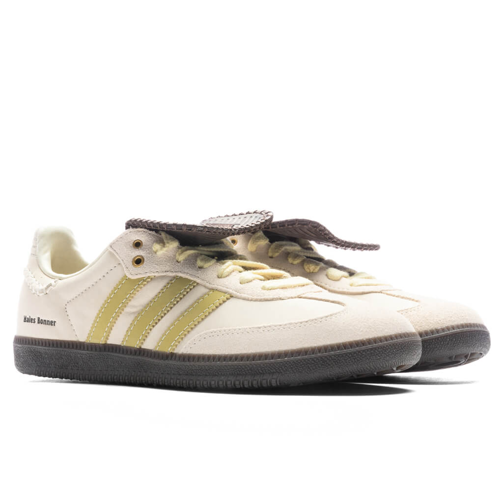 adidas Originals x Wales Bonner Samba Nubuck - Ectrin/Almyel/Brown