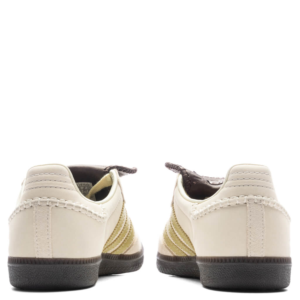 adidas Originals x Wales Bonner Samba Nubuck - Ectrin/Almyel/Brown