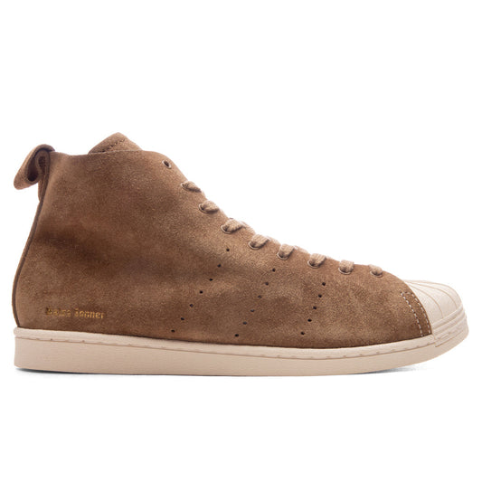 adidas Originals x Wales Bonner Superstar Hi - Supplier Colour/Core White/Night Brown