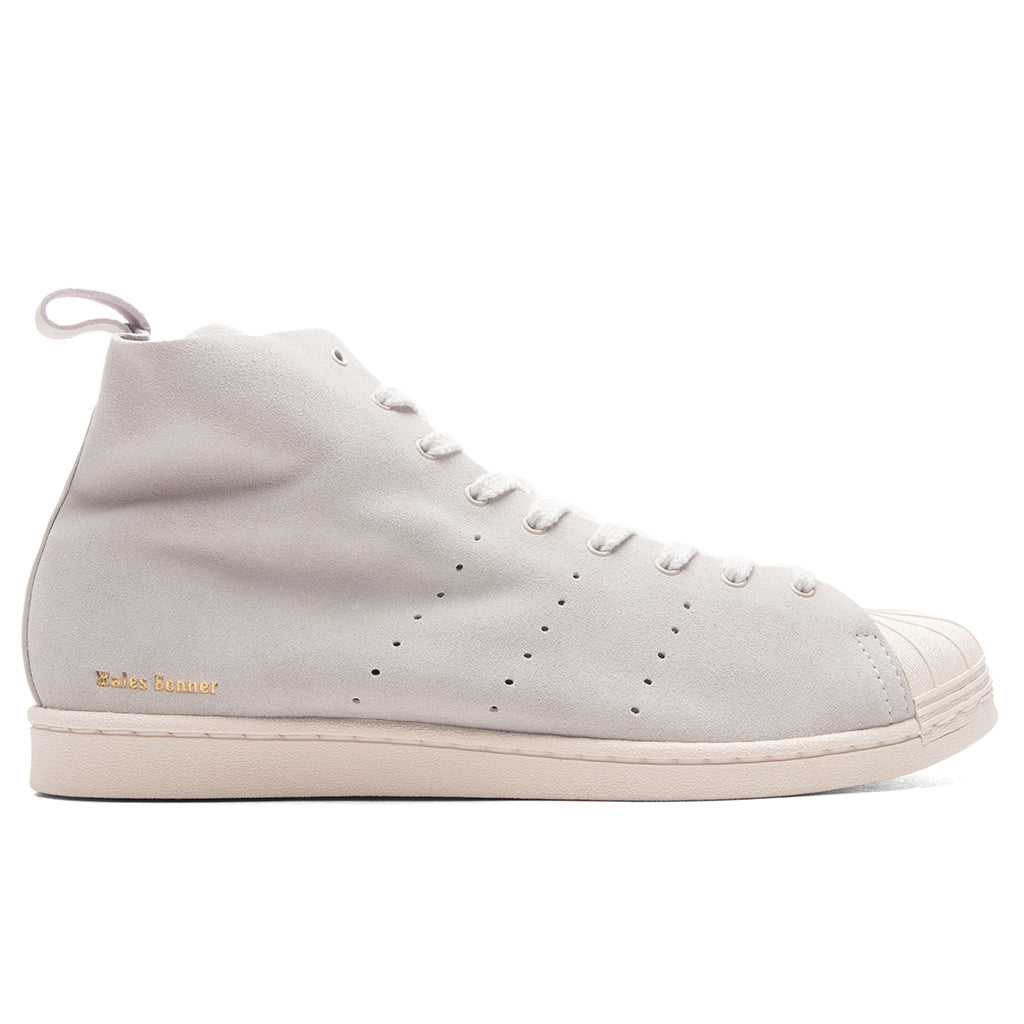 adidas Originals x Wales Bonner Superstar Hi - Supplier Colour/Cream White/Gold Metallic