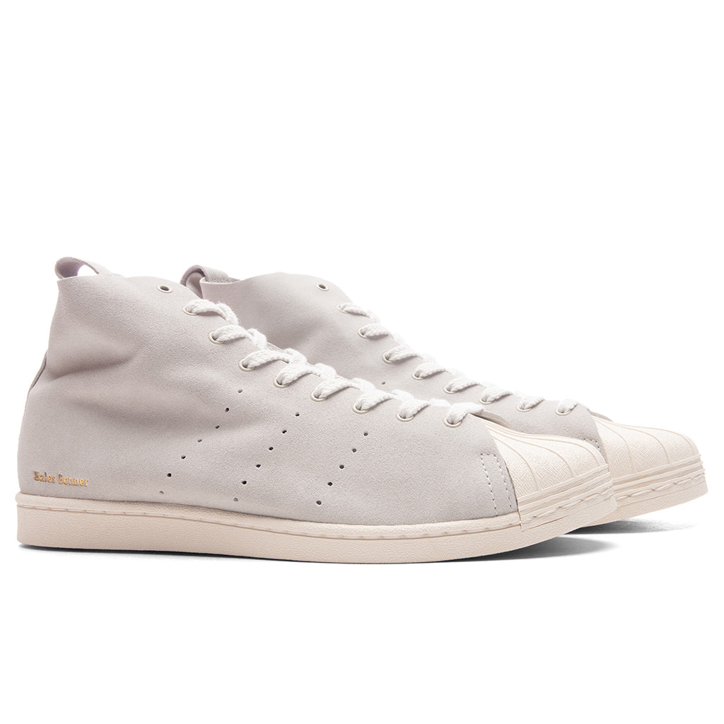 adidas Originals x Wales Bonner Superstar Hi - Supplier Colour/Cream White/Gold Metallic