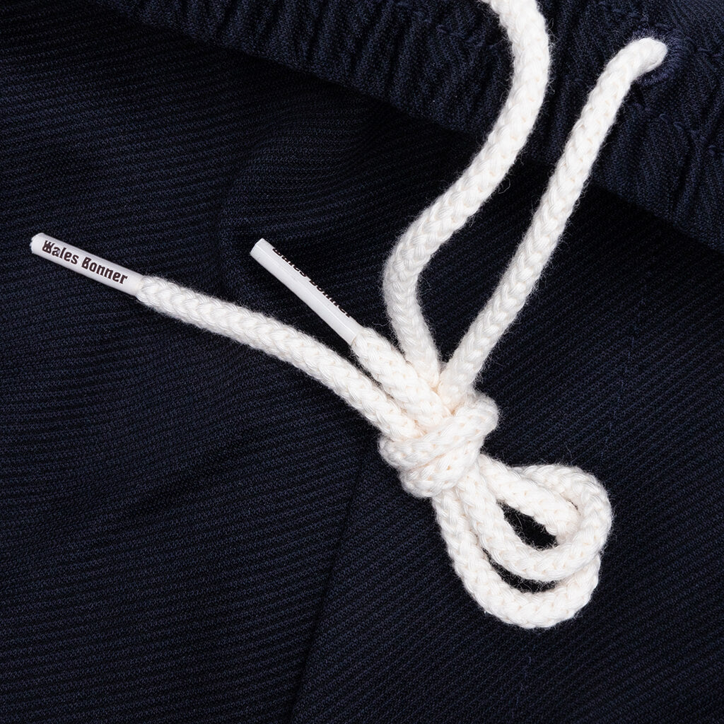 adidas Originals x Wales Bonner Twill Short - Night Navy