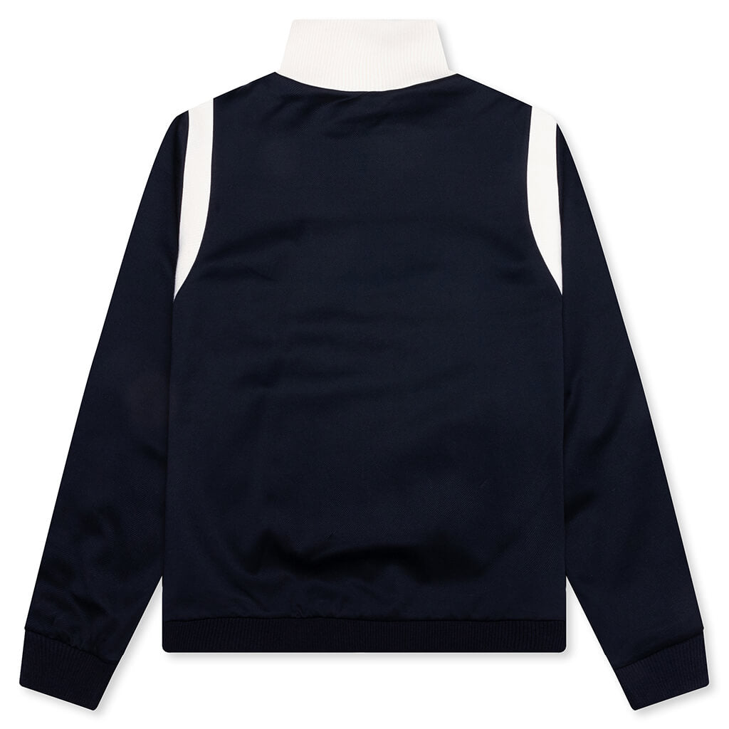 adidas Originals x Wales Bonner Twill Track Top - Night Navy