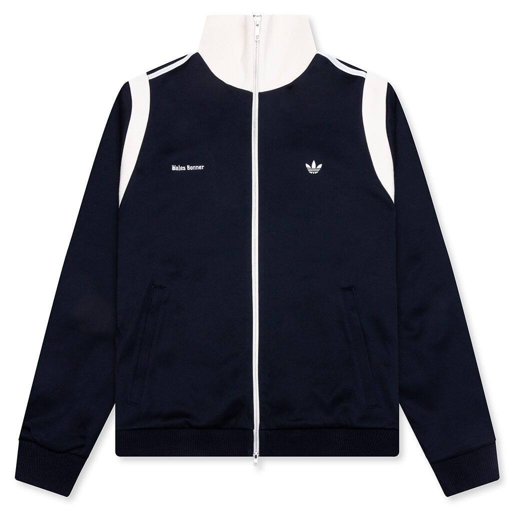 adidas Originals x Wales Bonner Twill Track Top - Night Navy