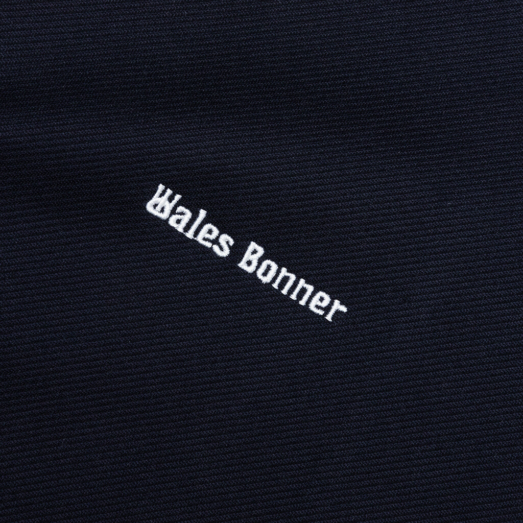 adidas Originals x Wales Bonner Twill Track Top - Night Navy