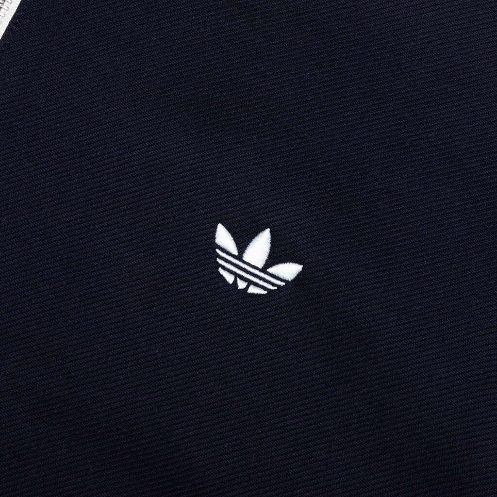 adidas Originals x Wales Bonner Twill Track Top - Night Navy