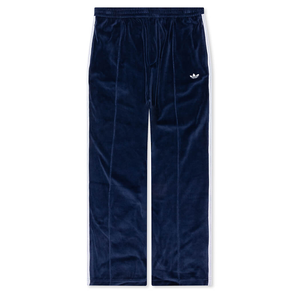 adidas Originals x Wales Bonner Velour Track Pant - Collegiate Navy