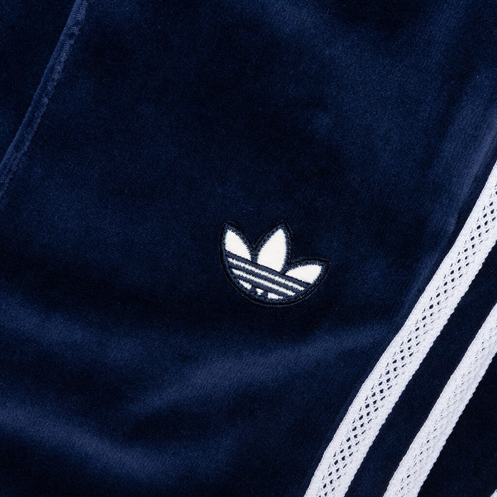 adidas Originals x Wales Bonner Velour Track Pant - Collegiate Navy