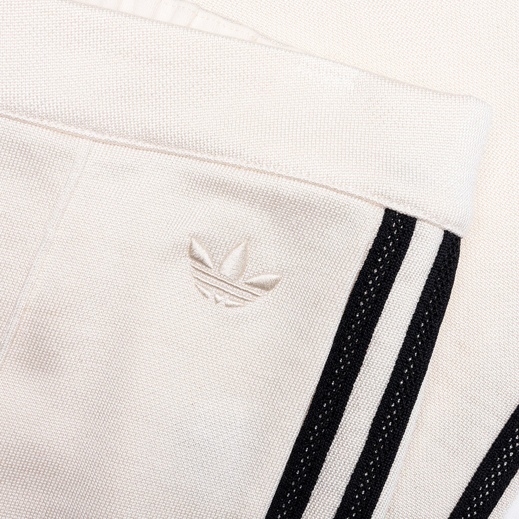 adidas Originals x Wales Bonner Women's Fitted Track Pant - Wonder White