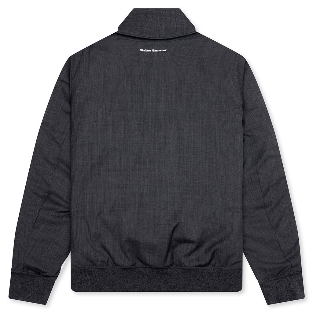 adidas Originals x Wales Bonner Wool Blouson - Dark Grey Heather
