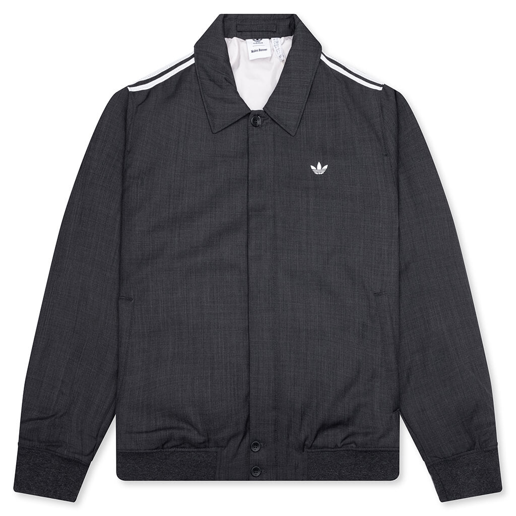 adidas Originals x Wales Bonner Wool Blouson - Dark Grey Heather