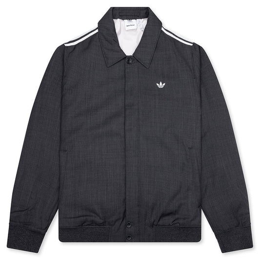 adidas Originals x Wales Bonner Wool Blouson - Dark Grey Heather