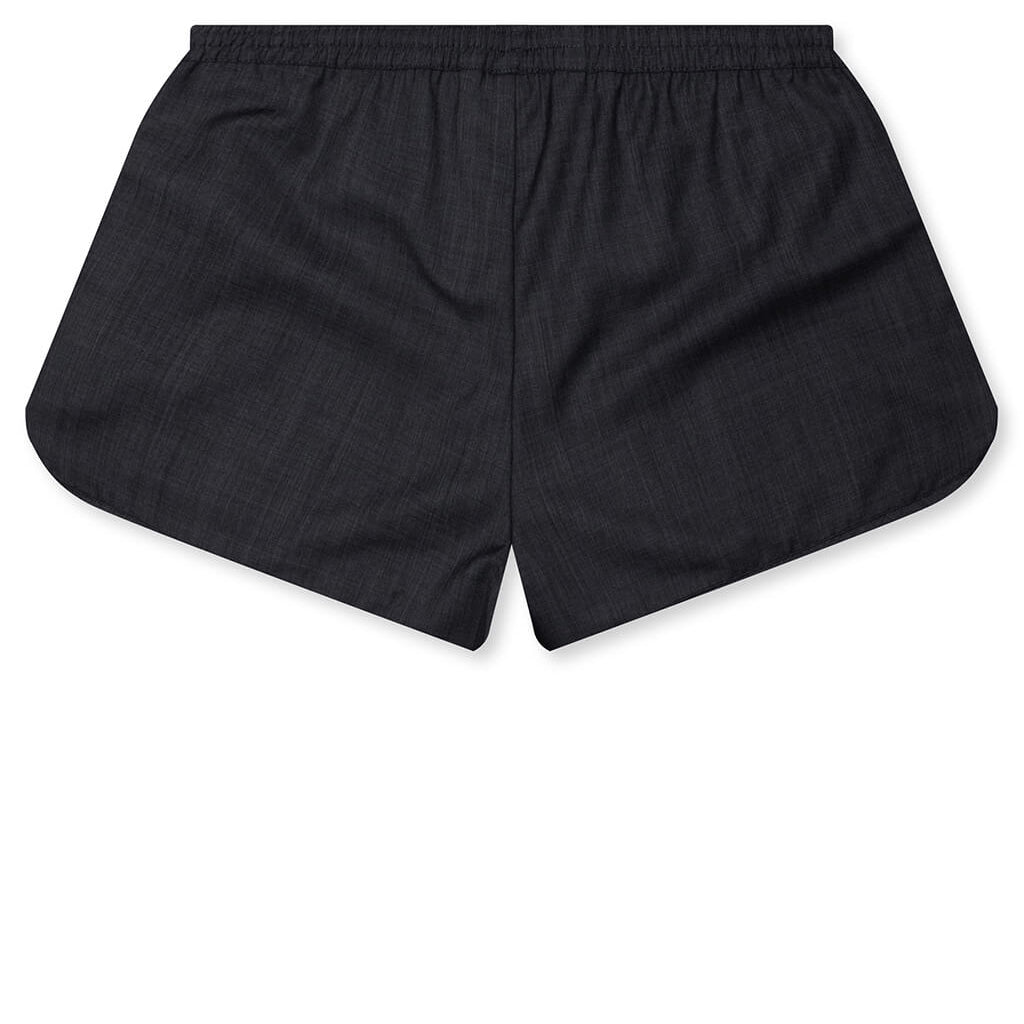 adidas Originals x Wales Bonner Wool Short - Dark Grey Heather