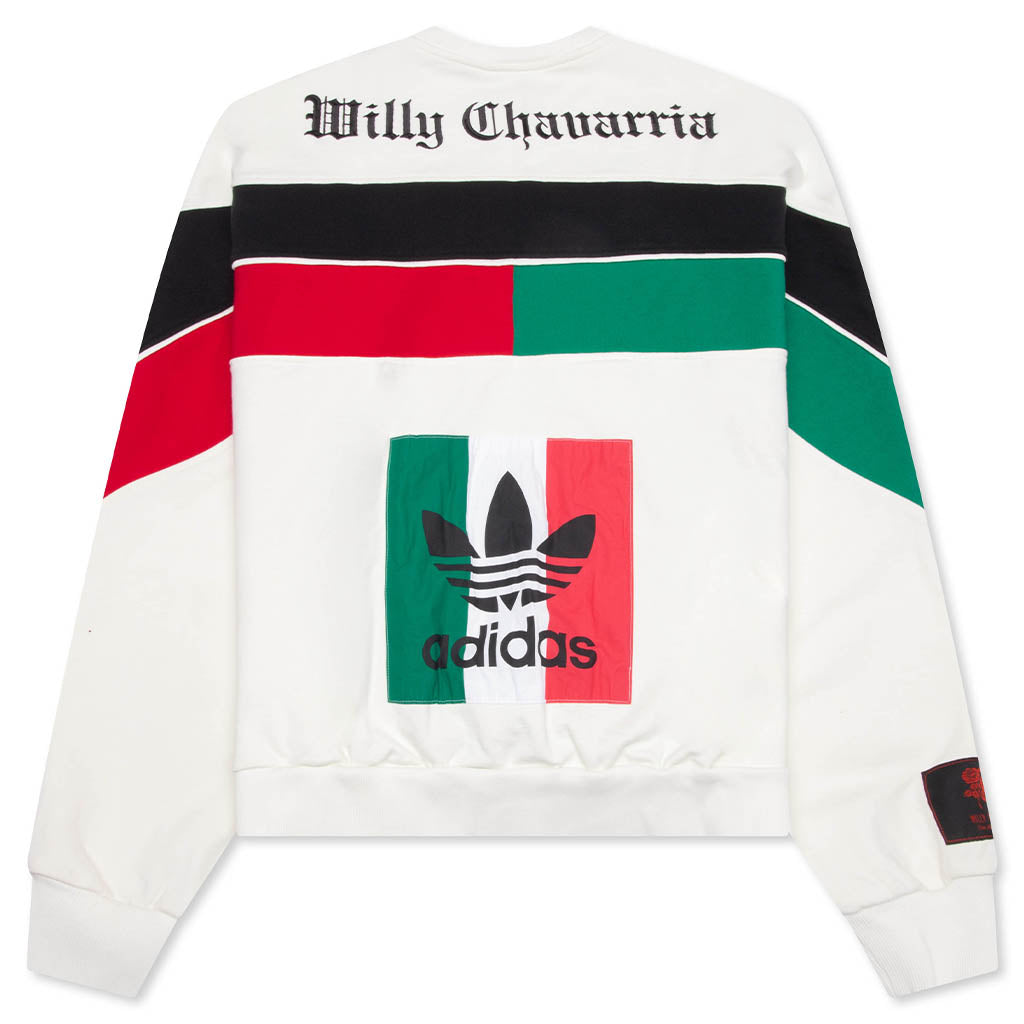 adidas Originals x Willy Chavarria Chicano Crewneck - Off White