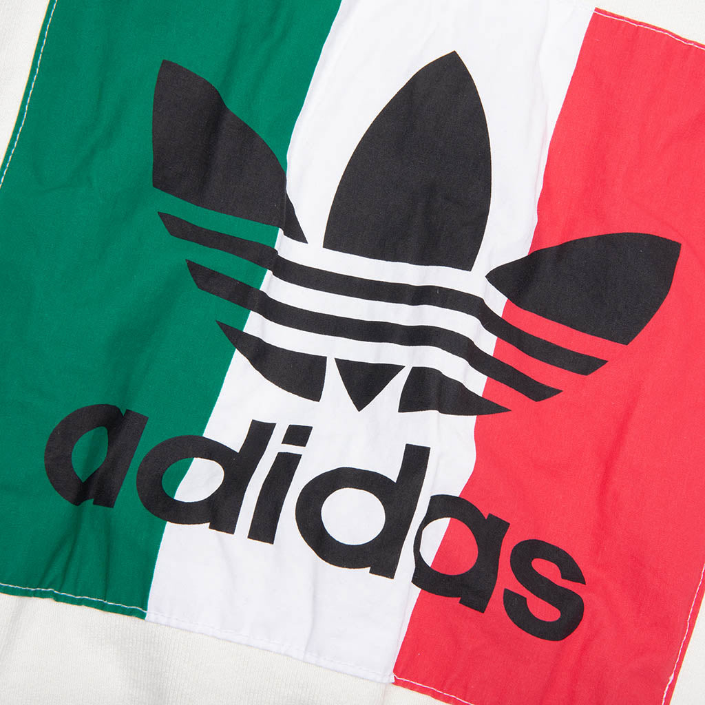 adidas Originals x Willy Chavarria Chicano Crewneck - Off White