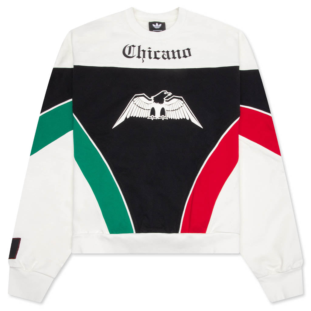 adidas Originals x Willy Chavarria Chicano Crewneck - Off White