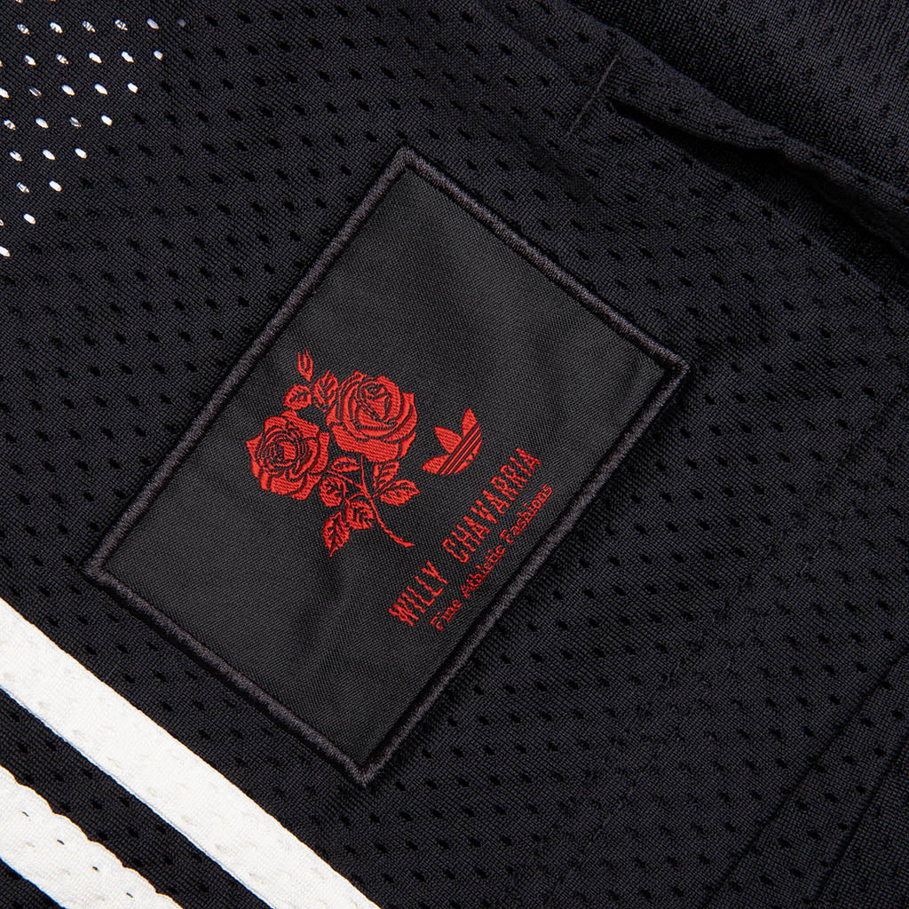 adidas Originals x Willy Chavarria Football Jersey - Black