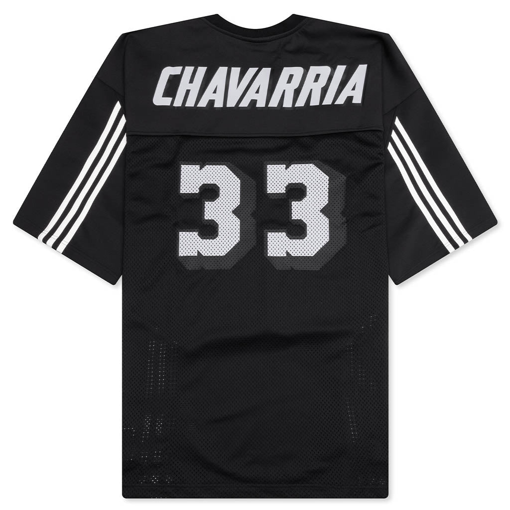 adidas Originals x Willy Chavarria Football Jersey - Black
