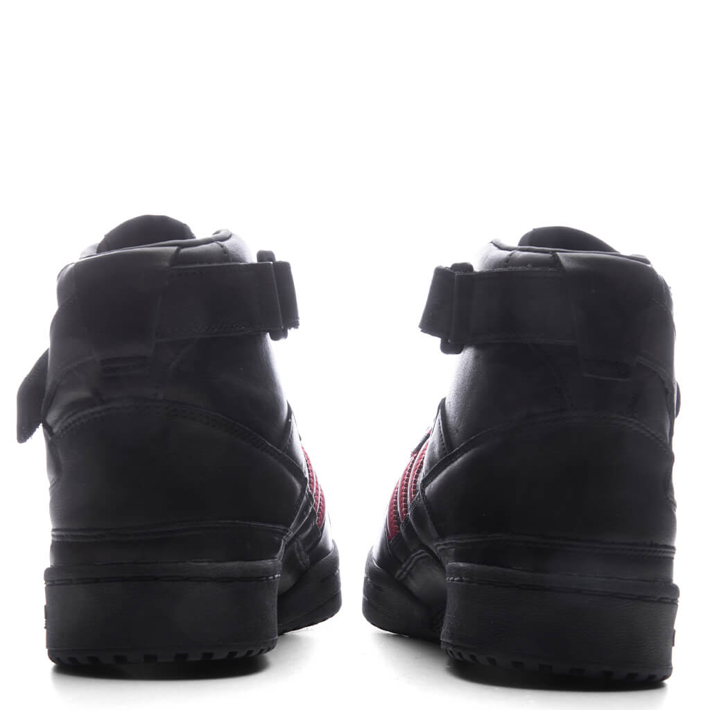 adidas Originals x Willy Chavarria Forum 84 - Core Black/Core Black/Red