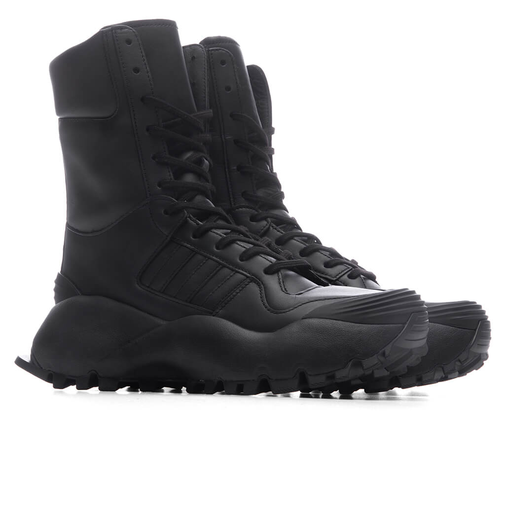 adidas Originals x Willy Chavarria Forum Boot - Core Black/Core Black/Carbon